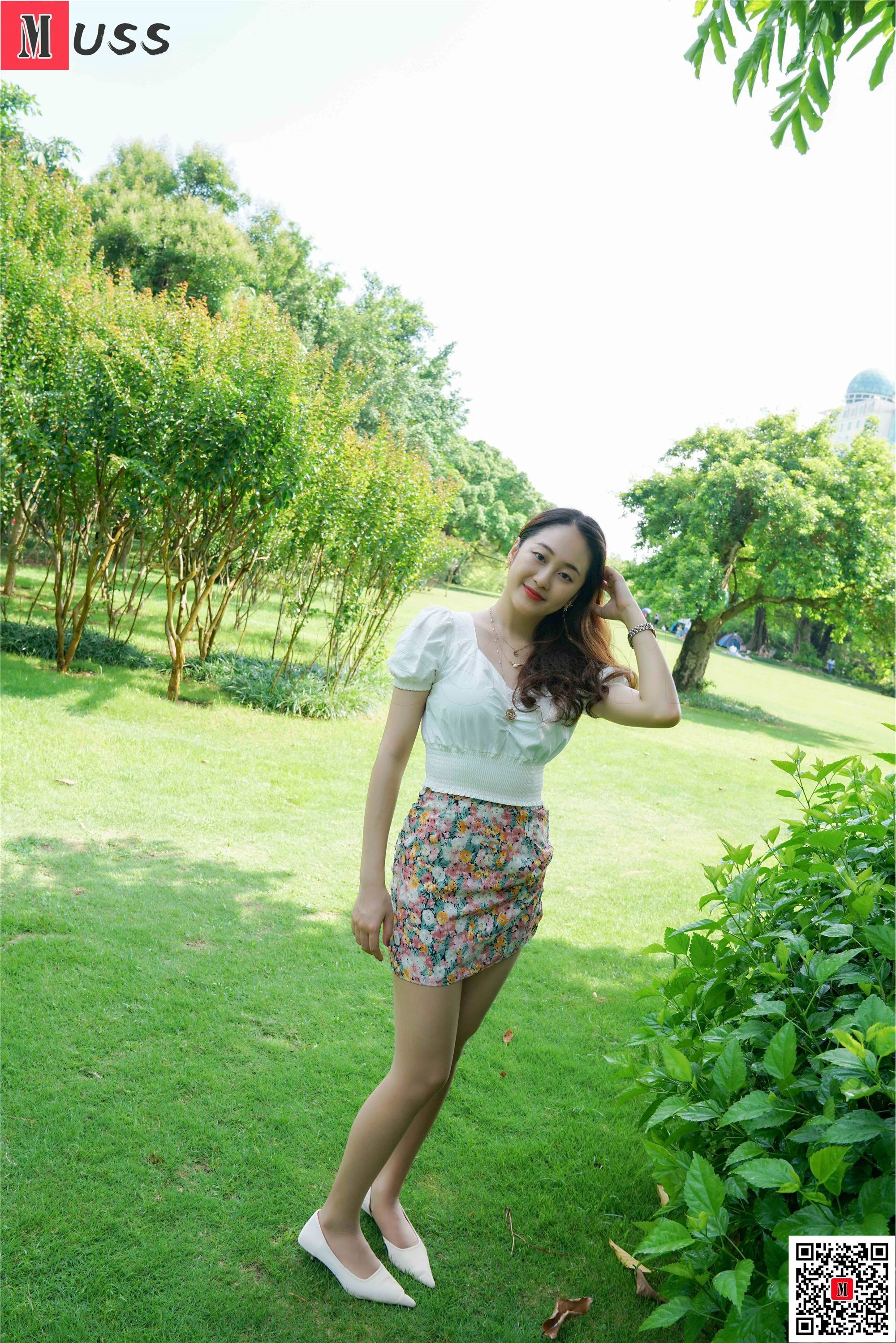 MussGirl慕丝女郎  NO.673 李媛（上）